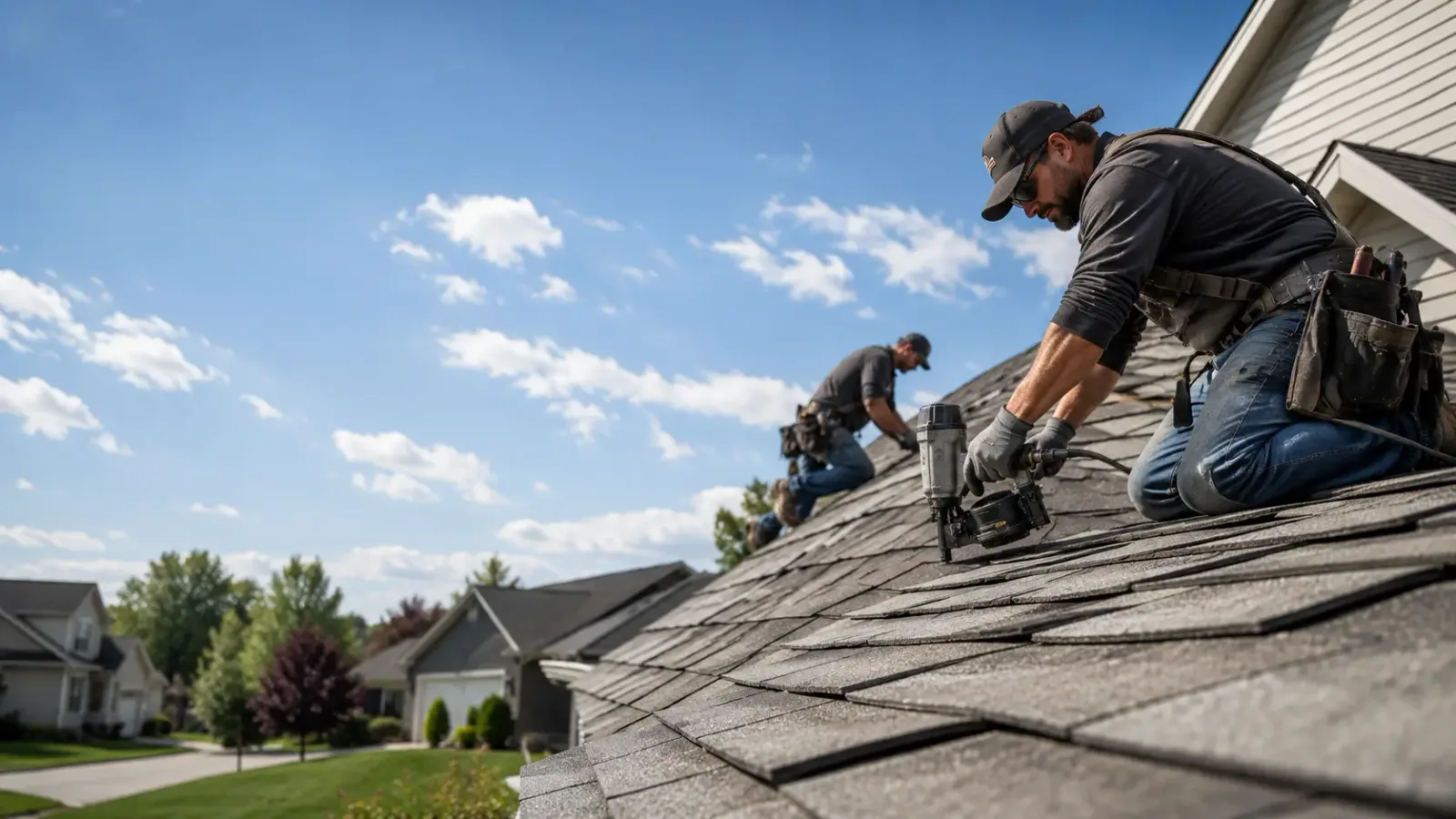 Storm Damage Roof Repair in Eunice, NM near me